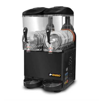 Granizadora Rhino MAGRA-2T, máquina granizadora, en acero inoxidable.