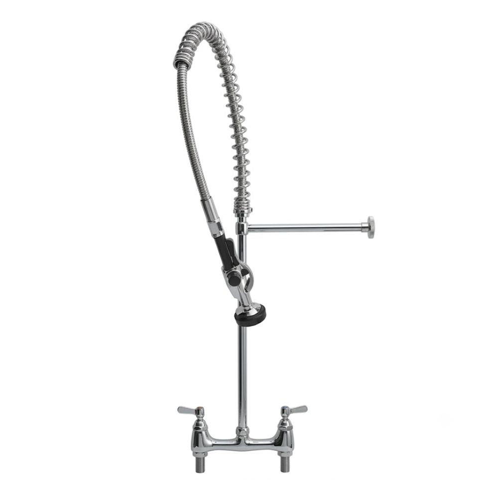 Grifería Tkn Teknikitchen TKN2210, llave de prelavado a pared.