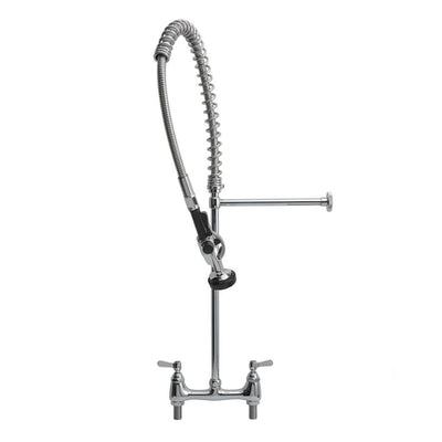 Grifería Tkn Teknikitchen TKN2210, llave de prelavado a pared.