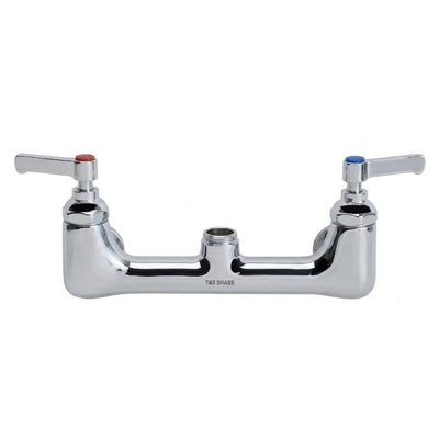 Grifería Tkn Teknikitchen TKNM8W, base mezcladora a pared 8".