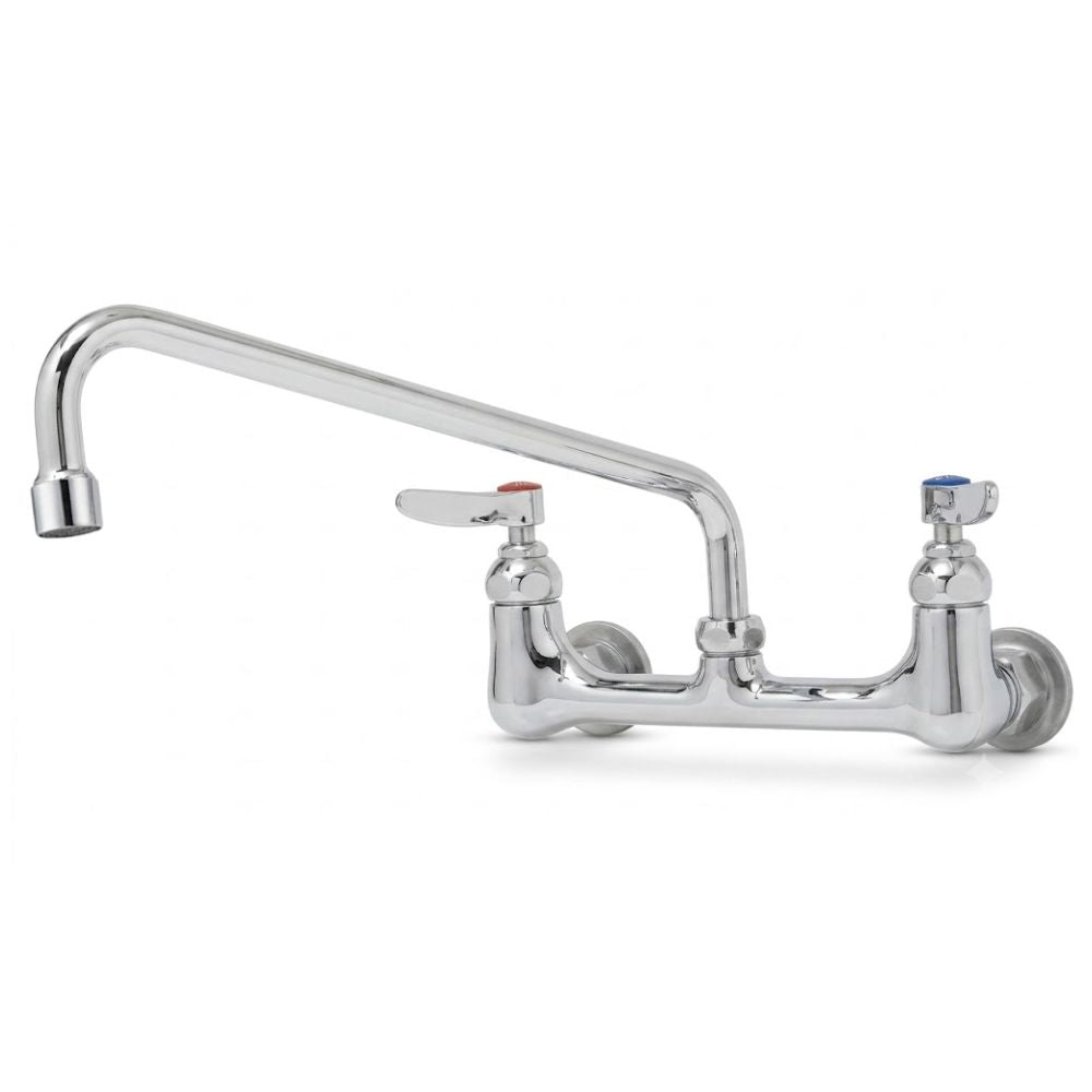 Grifería T&s Brass B0231M, llave mezcladora a pared.