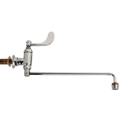 Grifería T&s Brass B057801, llave para estufa china.