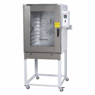 Gastromaq Ftg10 Horno Turbo Pan A Gas Digital Vapor Luz Interna - Horno - Gastromaq - KitchenMax Store