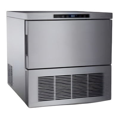 Fabrica de Hielo Migsa HB-100, producción 100 kg por día, en acero inoxidable.