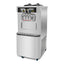 MÁQUINA DE HELADO RHINO HELA-3P | Máquina de Helado Suave de Piso Doble Compresor | Producción 30 L/h | 2 Sabores y 1 Combinado | Acero Inoxidable | Heladería Restaurante Cafetería