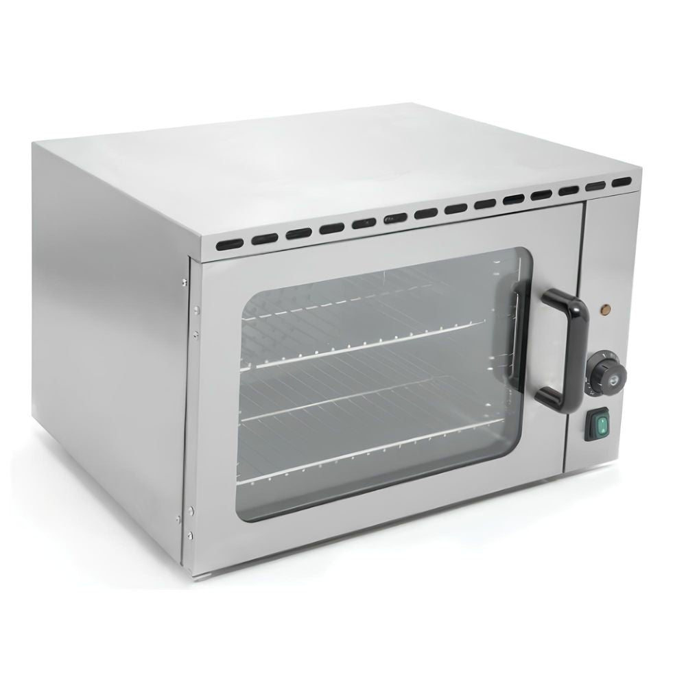 HORNO MIGSA EN-10 | Horno Convección | Acero Inoxidable | Restaurante Panadería Cocina Industrial  Hoteles Restaurantes Bistrós Comedores Restaurante Cafetería Negocio Pastelería Pizzería Repostería Cocina Cocción Alimentos Galletas Comida