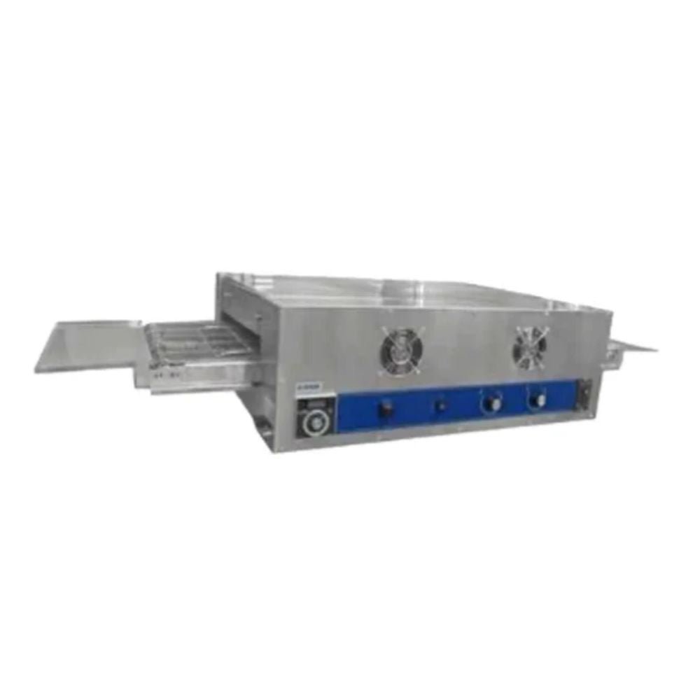 MIGSA HEP-18 | Horno | Pizza Alitas Pan | Banda | Eléctrico | Acero Inoxidable | Hoteles Restaurantes Bistrós Comedores Restaurante Cafetería Negocio Pastelería Pizzería Repostería Cocina Cocción Alimentos Galletas Comida