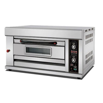 Horno Migsa HGO-12, en acero inoxidable.