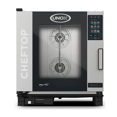 Horno Unox XEVC-0711-GPRM-MS, horno mixto.