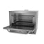 HORNO ASBER AEPO-24 | Horno Pizzero | Encendido Chispa | Gas | Acero Inoxidable | 1 Quemador | Gris | 2 Parrillas | Pizzería Pay Restaurante | Porcelanizados Horno Pizzero Piedra Refractaria Gratinador Tostador Alimento Masa Birote Cocción Masa Rejilla Comida Hotel Restaurante Comedor Industrial Bisagra Cortes Panadería Negocio Comercial