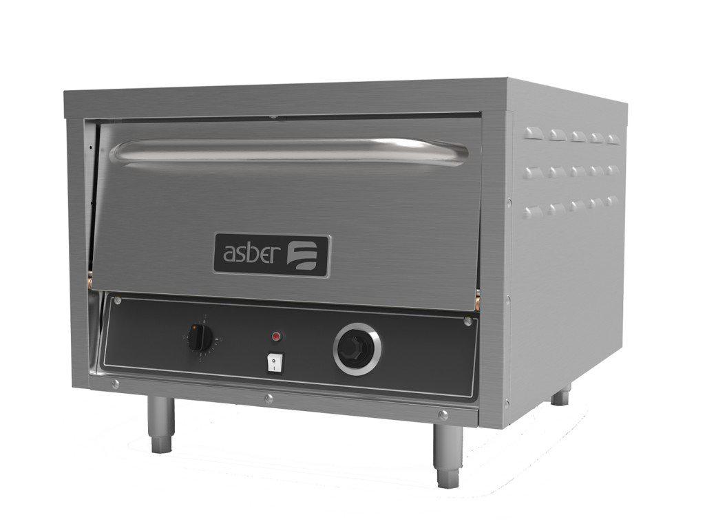 HORNO ASBER AEPO-26-E | Horno Pizzero | Paredes Aisladas | Porta Mandos | Control Temperatura | Temporizador Mecánico | Piedras Cerámicas Refractarias | Gas | Acero Inoxidable | Pizza Restaurante Catering | Pizzero | Paredes Aisladas Porta Mandos Control Temperatura Temporizador Mecánico Piedras Cerámicas Refractarias | Gas | Acero Inoxidable | Horno Pizzero Piedra Refractaria Gratinador Tostador Alimento Masa Birote Cocción Masa Sobre Mesa Rejilla Comida Hotel Restaurante Comedor Industrial Bisagra Cortes 