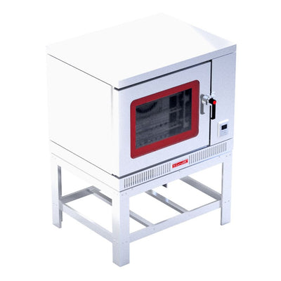 HORNO CORIAT HC-35-C-XL | Horno Convección | Acero Inoxidable | Gas | Restaurante Pastelería Panadería Postres Pan Galletas Pizzería Pastelería Banquetes Cocina Industrial Alimentos Cocción. 