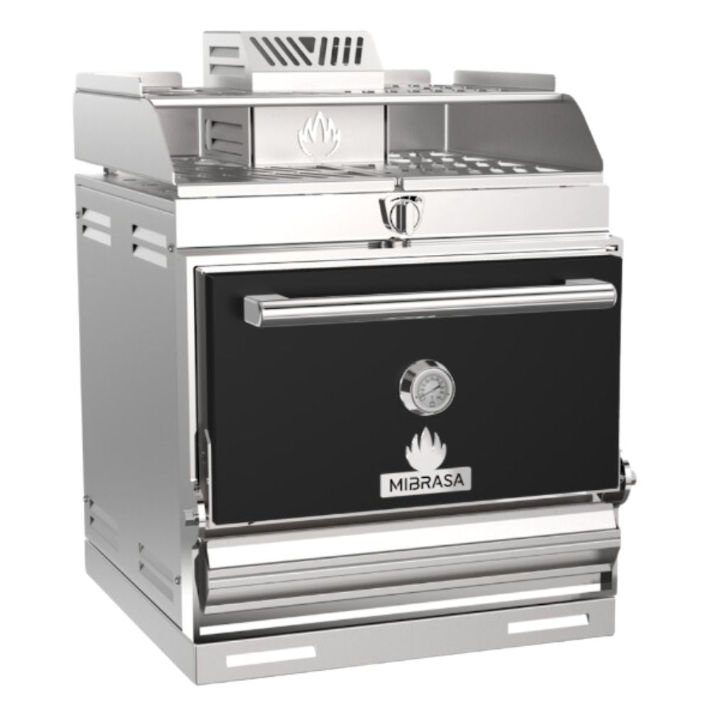 HORNO MIBRASA SPACE HMB SB 75-S | Horno Sobre Mesa | Soporte Bandejas | Acero | Hotel Restaurante Bistro Cocina Industrial Restaurante Hotel Coccion Carne Mariscos Pollo Negocio Profesional Filete Cocina Pescado Verduras Carbón Comida Alimentos Gourmet Calentar