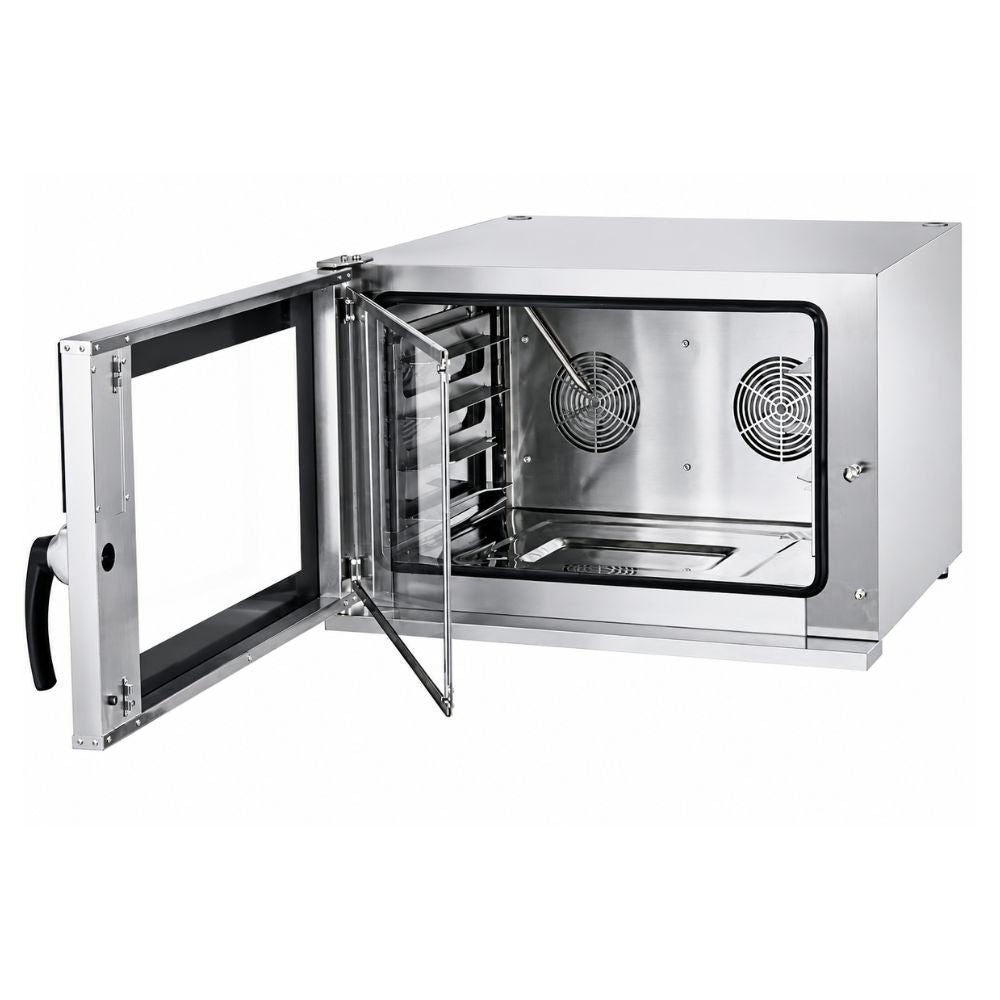 HORNO MIGSA SELECT HDM-860 | Horno Convección Digital | Rango de Temperatura de 50°C a 260°C | Acero Inoxidable | Restaurante Panadería Cocina Industrial