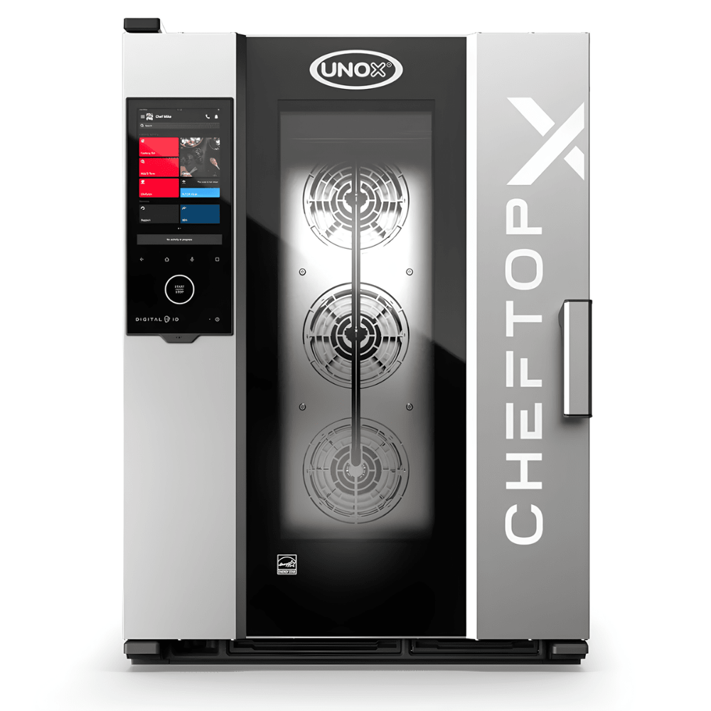 Horno Unox XEDA-1011-EXRS-CM, horno combinado.
