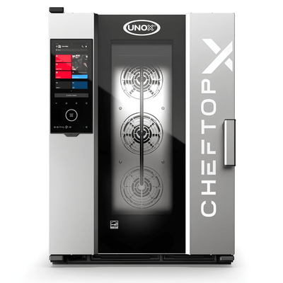 Horno Unox XEDA-1011-EXRS-CM, horno combinado.