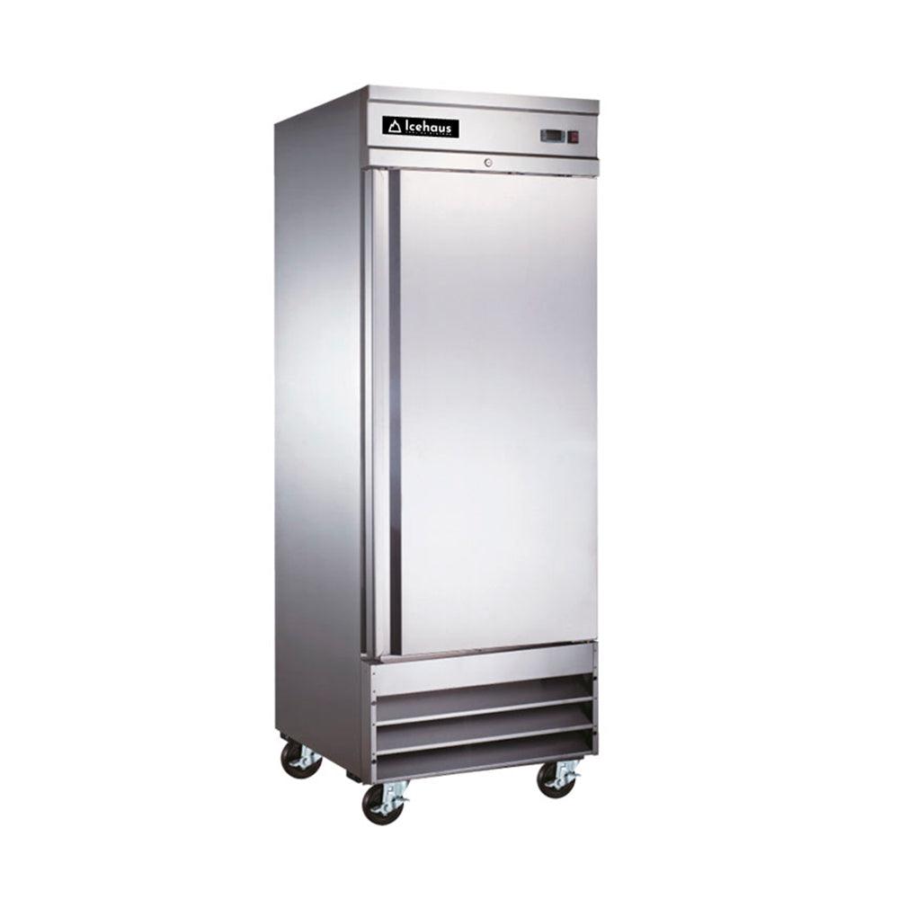 Icehaus CV-1PS-SS-01 Congelador Vertical 1 Puerta Solida - Congelador Vertical - Icehaus - KitchenMax Store