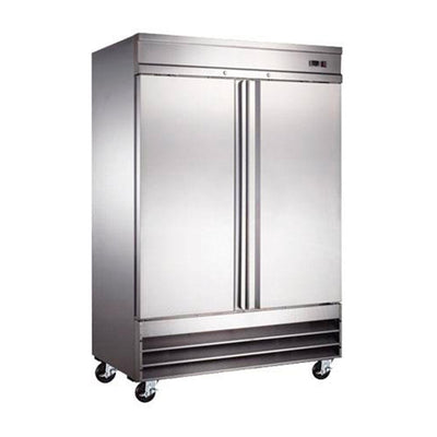 Icehaus CV-2PS-SS-01 Congelador Vertical 2 Puertas Solida 47 Pies - 1321 Litros - Congeladores - Icehaus - KitchenMax Store