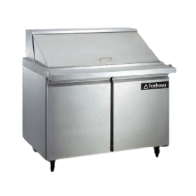 Icehaus MEMT-2P-SS-02 Mesa Refrigerada MEGA TOP 2 Puertas 13 ft3 Bar Restaurante Cafeteria Guarniciones Comedores Industriales Cocinas Industriales Panaderia Carniceria Preparacion Sushi Postres Ensaladas Baguettes.  KitchenMax.Store. Envíos seguros a todo México. Cotiza hoy mismo.