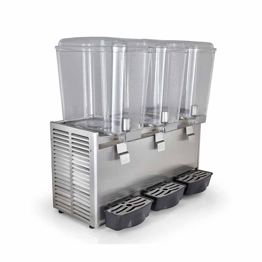 Despachador de Bebidas Imbera 1024065 CDDBFK31805 DBK-18x3, en acero inoxidable.