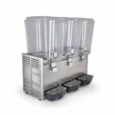 Despachador de Bebidas Imbera 1024065 CDDBFK31805 DBK-18x3, en acero inoxidable.