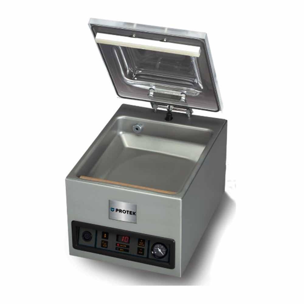 Empacadora al Vacío Imbera 1022078 EVD-8, en acero inoxidable.