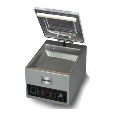 Empacadora al Vacío Imbera 1022078 EVD-8, en acero inoxidable.