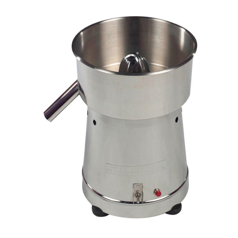 International EJ-4 Exprimidor de Cítricos inoxidable - Exprimidores / Extractores - Bebidas / Jugos - International - KitchenMax Store