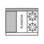 International EM3/3Q Estufa Triple 3 Quemadores Gas LP - Estufas Maestras - International - KitchenMax Store