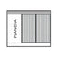 International EM3/3Q Estufa Triple 3 Quemadores Gas LP - Estufas Maestras - International - KitchenMax Store