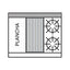 International EM3/3Q Estufa Triple 3 Quemadores Gas LP - Estufas Maestras - International - KitchenMax Store