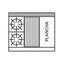 International EM3/3Q Estufa Triple 3 Quemadores Gas LP - Estufas Maestras - International - KitchenMax Store