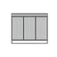 International EM3/3Q Estufa Triple 3 Quemadores Gas LP - Estufas Maestras - International - KitchenMax Store