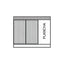 International EM3/3Q Estufa Triple 3 Quemadores Gas LP - Estufas Maestras - International - KitchenMax Store