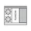 International EM3/3Q Estufa Triple 3 Quemadores Gas LP - Estufas Maestras - International - KitchenMax Store