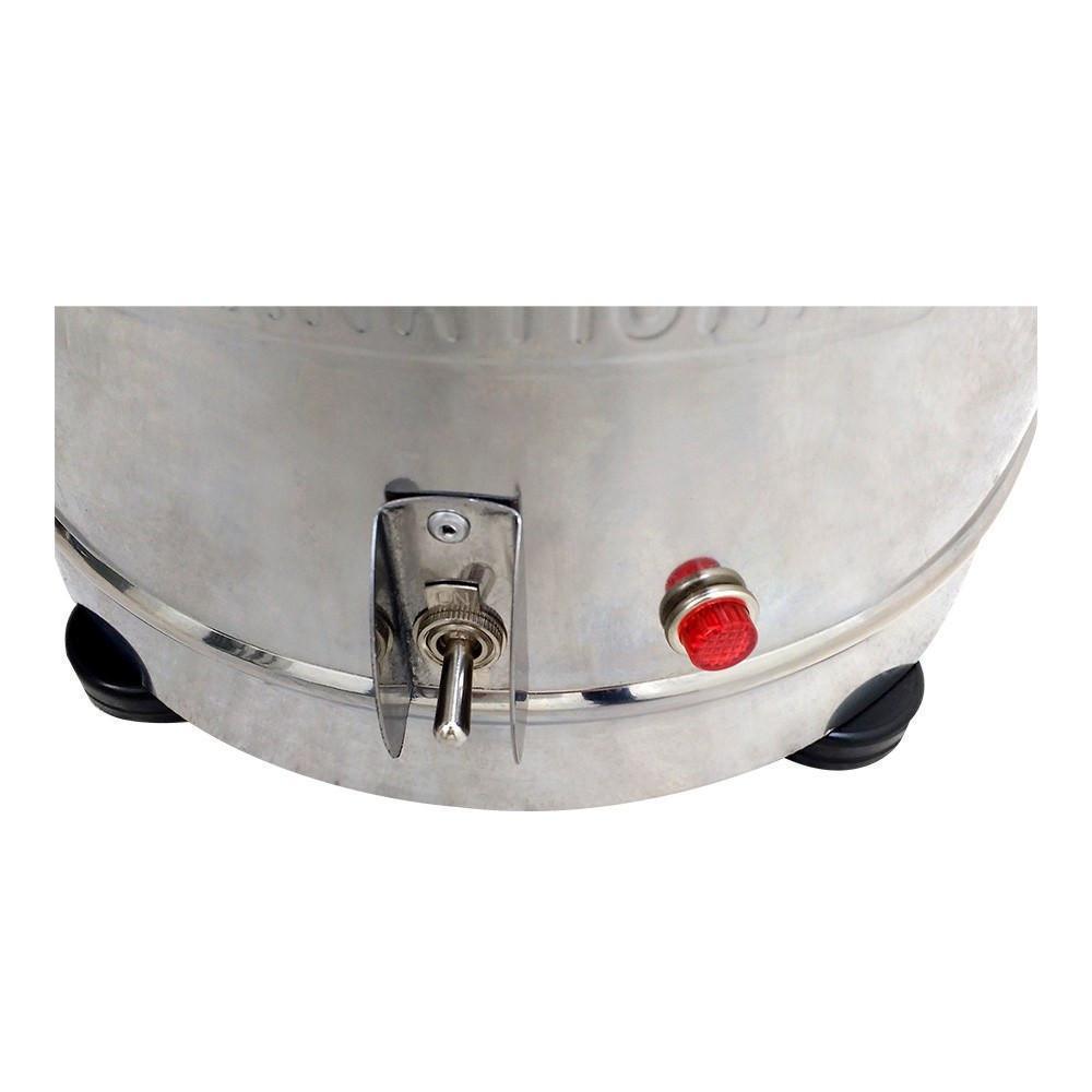 International LI-17A Licuadora Industrial 17 Litros Acero Inoxidable - Licuadoras - International - KitchenMax Store