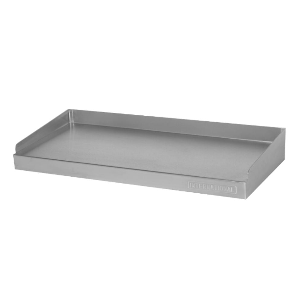 International REPP8 Repisa Apoyo A Pared Frente 80 cm, 80 x 30 cm, en acero inoxidable.