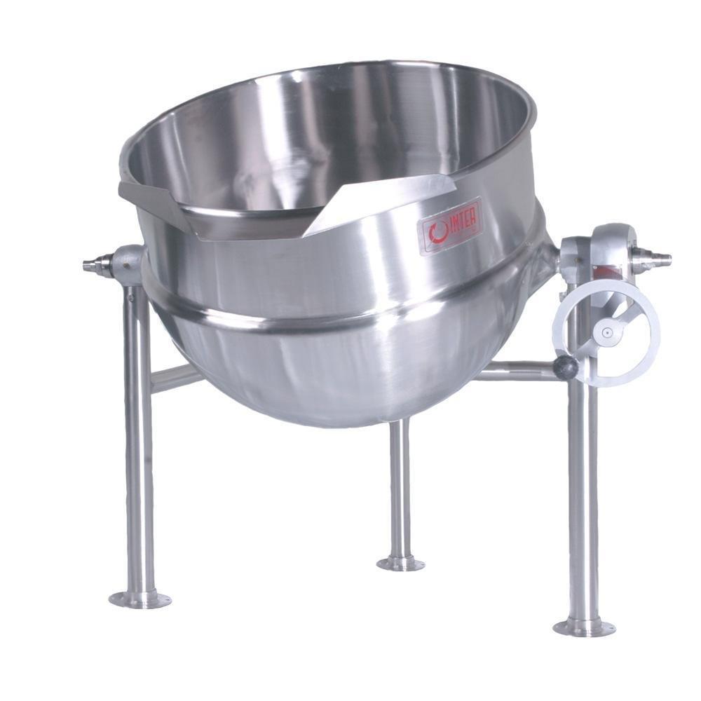 Intertecnica MMV-40 Marmita de Volteo a Vapor 150 Lt. - Marmita - Intertecnica - KitchenMax Store