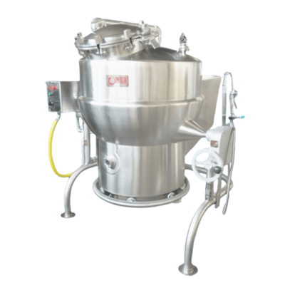 Intertecnica MGVX-80 Marmita Express de Volteo a Gas Capacidad 300 litros NO INCLUYE Manguera de Llenado ni Regulador de Gas - Marmitas - Intertecnica - KitchenMax Store