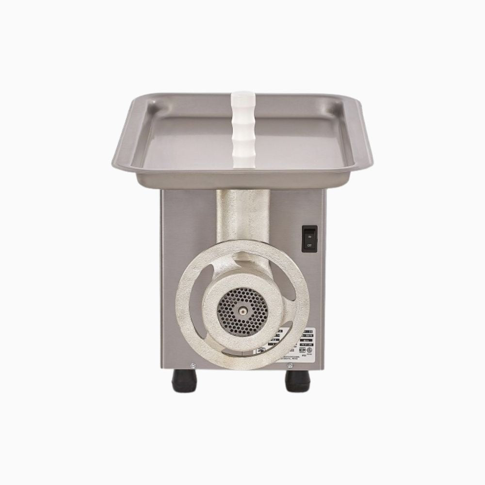 Molino Jr MJ-22 0MJ22, molino carne 6.7 kg minuto, en acero inoxidable.
