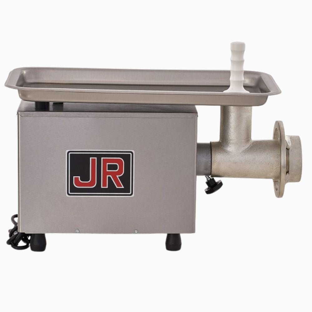 Molino Jr MJ-22 0MJ22, molino carne 6.7 kg minuto, en acero inoxidable.
