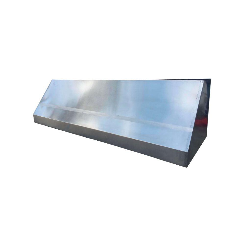 CAMPANA DE EXTRACCIÓN KING STAR LÍNEA ECONÓMICA CP014 | Campana de Extracción | 240 cm | Acero Inoxidable | para Interceptar Humo Grasa Olores