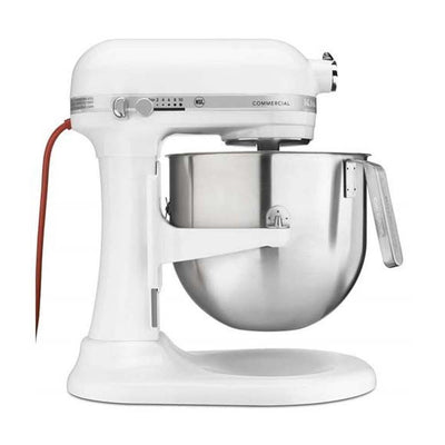 KitchenAid KSM8990 Batidora  7.6 Litros 8 Qt. 10 Velocidades Blanco Negro Rojo Plata - Batidora - Kitchenaid - KitchenMax Store