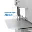 SIERRA KITCHENMAX STORE SIERRC | Sierra Carne y Hueso | 110V | Acero Inoxidable | Aluminio Fundido | Cocina Carnicería Supermercado Carne Congelada Res Puerco Pollo Pescado
