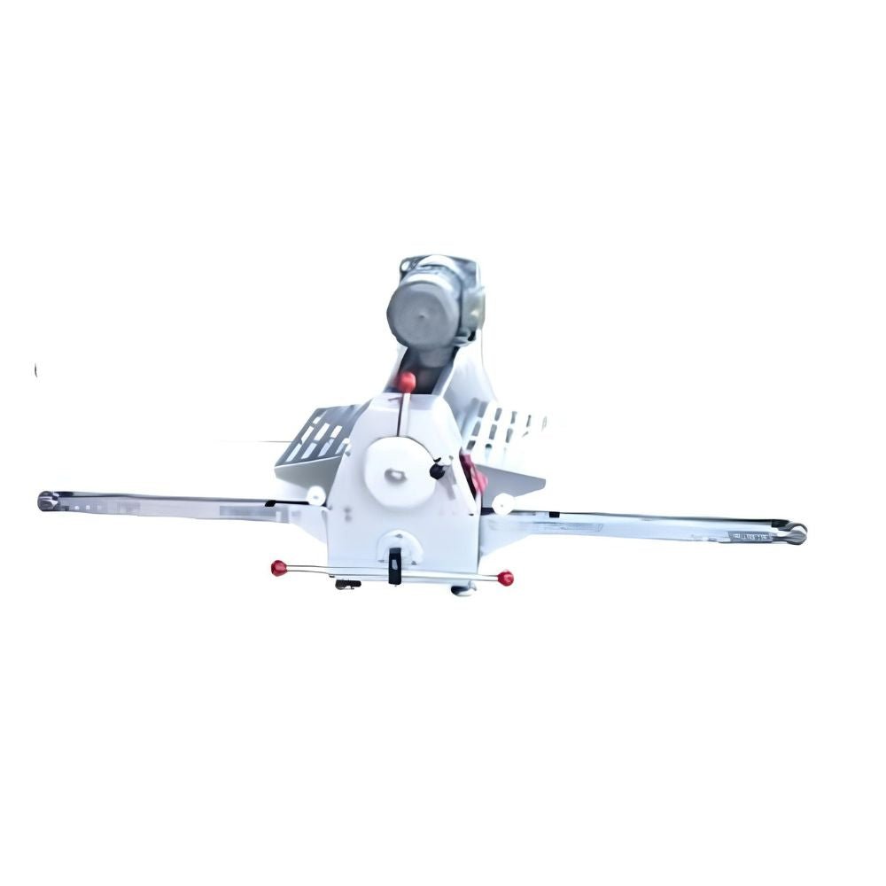 MIGSA DQ-380B | Laminadora | Panificadoras Hoteles Restaurante | Banda Transportadora Reversible de Mesa | Rodillos | 3 Kg | Acero Inoxidable y Aluminio | Panaderías Masa Pan Cafetería Alimentos de Uso Común Comida Rápida Restaurantes Desayunador Pizzería Pizza