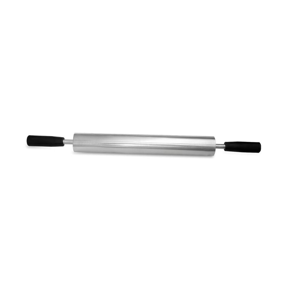 Laminadora Rhino LAMBA-274P, ancho de banda: 50 cm, en acero inoxidable.