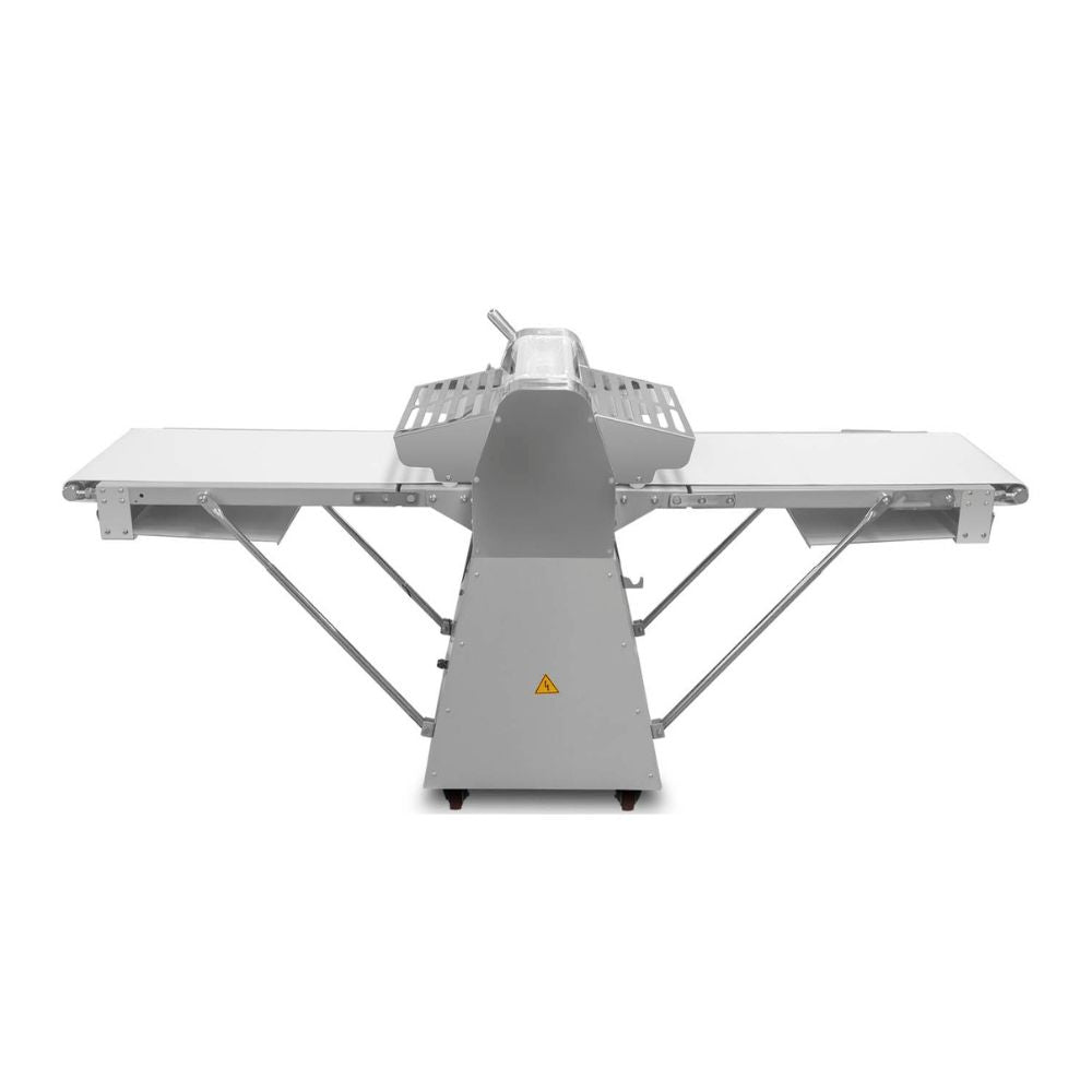 Laminadora Rhino LAMBA-274P, ancho de banda: 50 cm, en acero inoxidable.