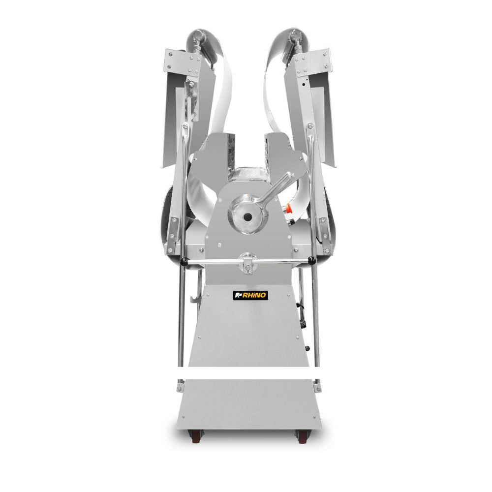 Laminadora Rhino LAMBA-274P, ancho de banda: 50 cm, en acero inoxidable.