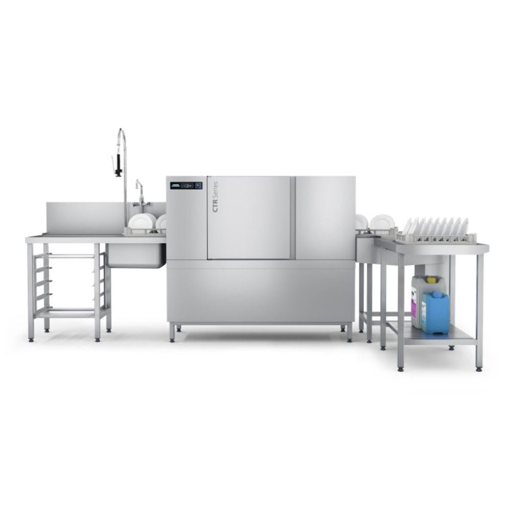 LAVAVAJILLAS WINTERHALTER 181V0025/6 CTR L 230V MX GASTRONOM | Lavavajillas Tren Compacto | Acero Inoxidable | Colegios Caterings Hoteles
