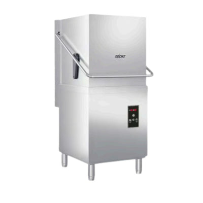 LAVAVAJILLAS ASBER GTX-H510 B W DD SA 220-240V 3~ 60Hz | Lavavajillas | Acero Inoxidable | Cafetería Cocina Hotel Apertura Frontal Acero Inoxidable Excepto Respaldo Puerta Compensada Tirador Ergonómico Embutido Carga Rápida Descarga Cestas Panel Porta Mandos Desmontable Brazos Lavado Enjuague Modelos DD Bandeja Filtro Dosificador Abrillantador Claro Puerta Cestas Control Electromecánico Indicadores LED Termostatos Seguridad Tina Lavado Calderín Micro Seguridad Apertura Puerta Válvula Anti Retorno Doble Sist